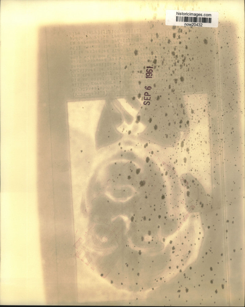 1961 Press Photo Brasilie's Governor Juracy Magalhaes - now20432