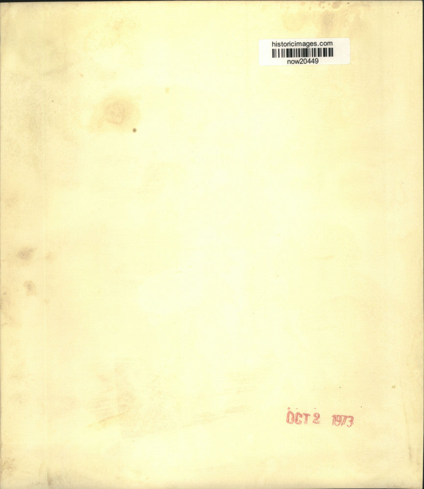 1973 Press Photo Spyros Markezinis receives mandate from Greek President