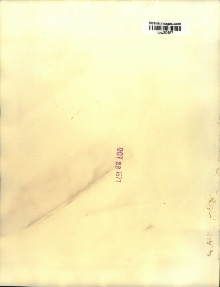 1971 Press Photo Sidney Marland and Richardson testify at Senate Labor committee