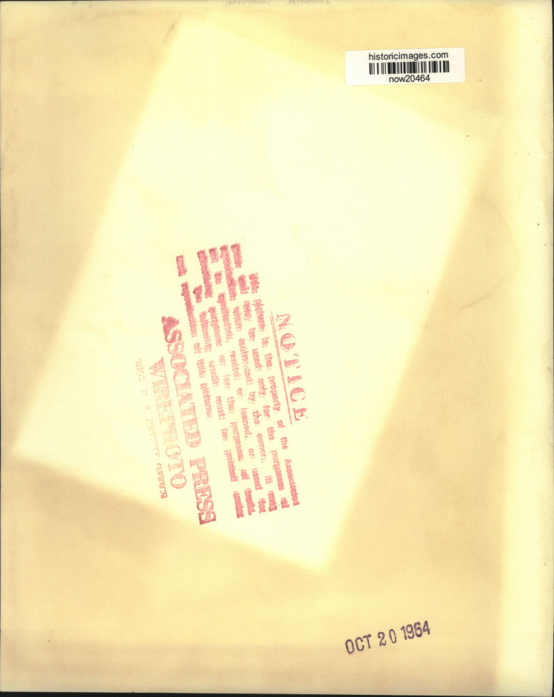 1964 Press Photo Pulitzer Prize-winner poetess Phyllis McGinley interviewed