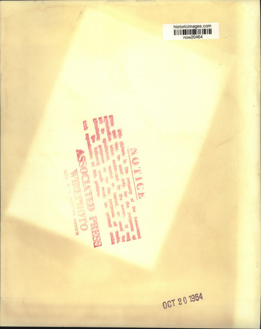 1964 Press Photo Pulitzer Prize-winner poetess Phyllis McGinley interviewed