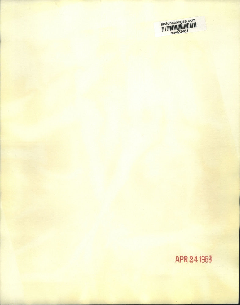 1969 Press Photo Heart transplant patient Robert McKee rides bicycle - now20481