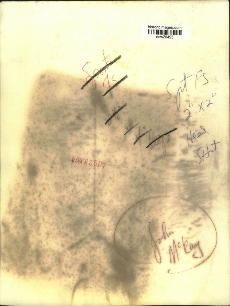 1974 Press Photo Southern California's football coach John McKay aims for title