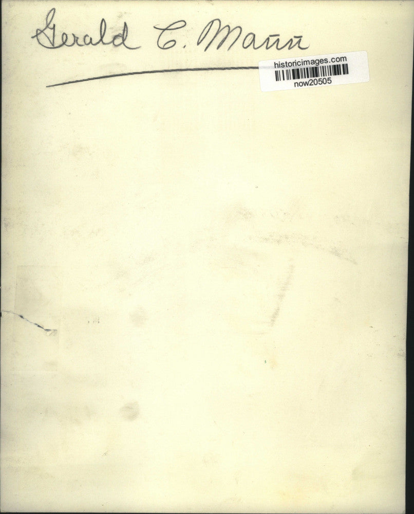 1941 Press Photo Gerald Mann and Martin Dies, opponents for Texas Senate seat