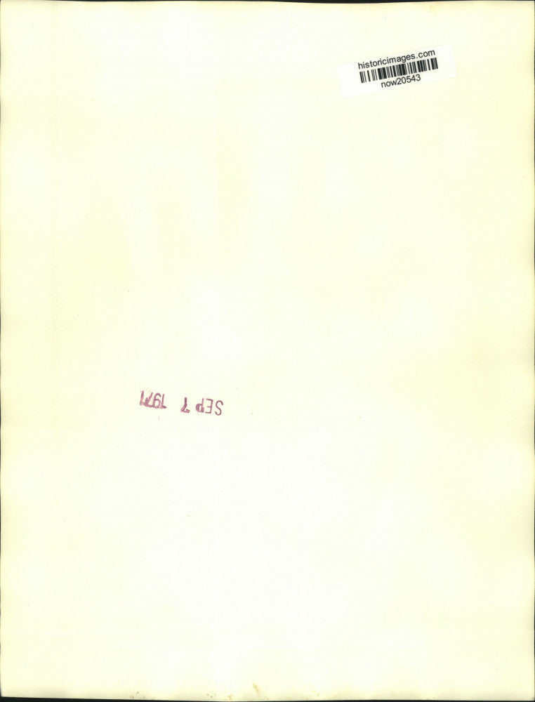 1971 Press Photo Education Commissioner Sidney Marland discusses federal aid