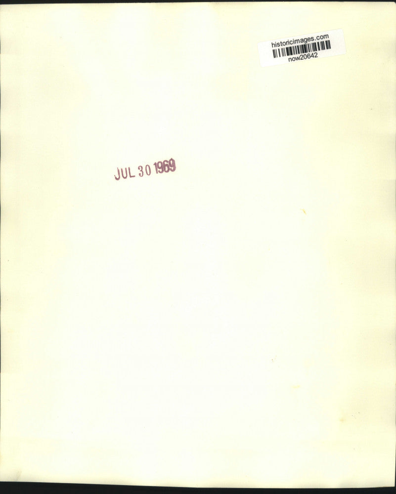 1969 Press Photo Georgia Governor Lester Maddox paddles canoe down Chattooga