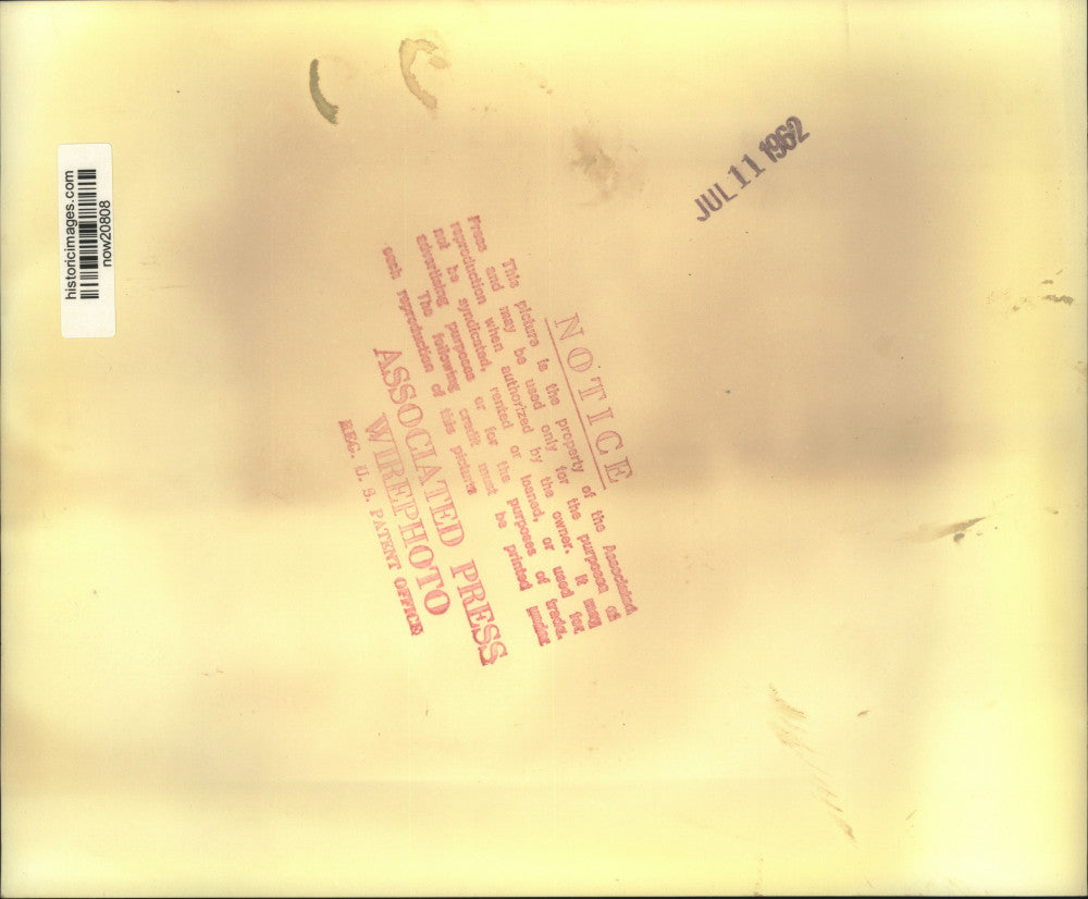 1962 Press Photo Pope John welcomes Philippine President Macapagal to Vatican