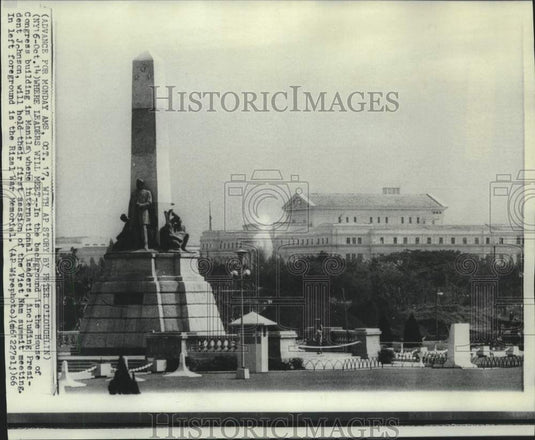 1966 Press Photo International leaders to meet in Manila's House of Congress
