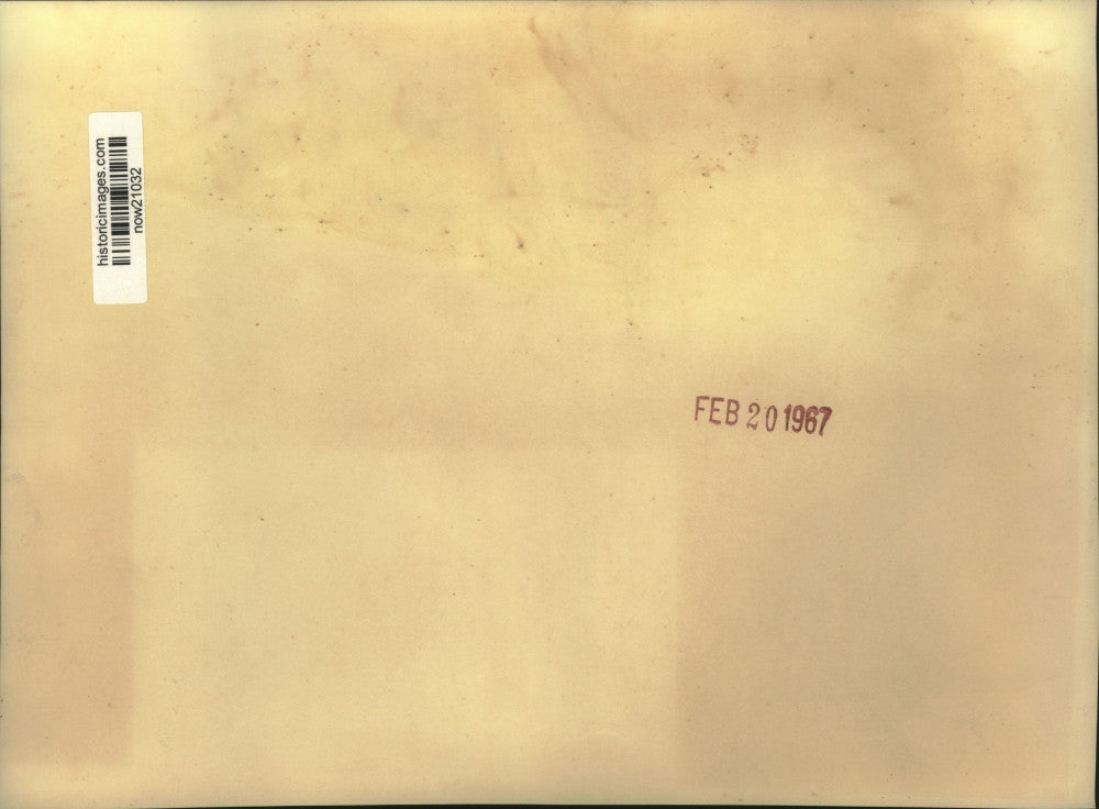 1967 Press Photo Brazil's Magalhaes and others at OAS Conference in Buenos Aires