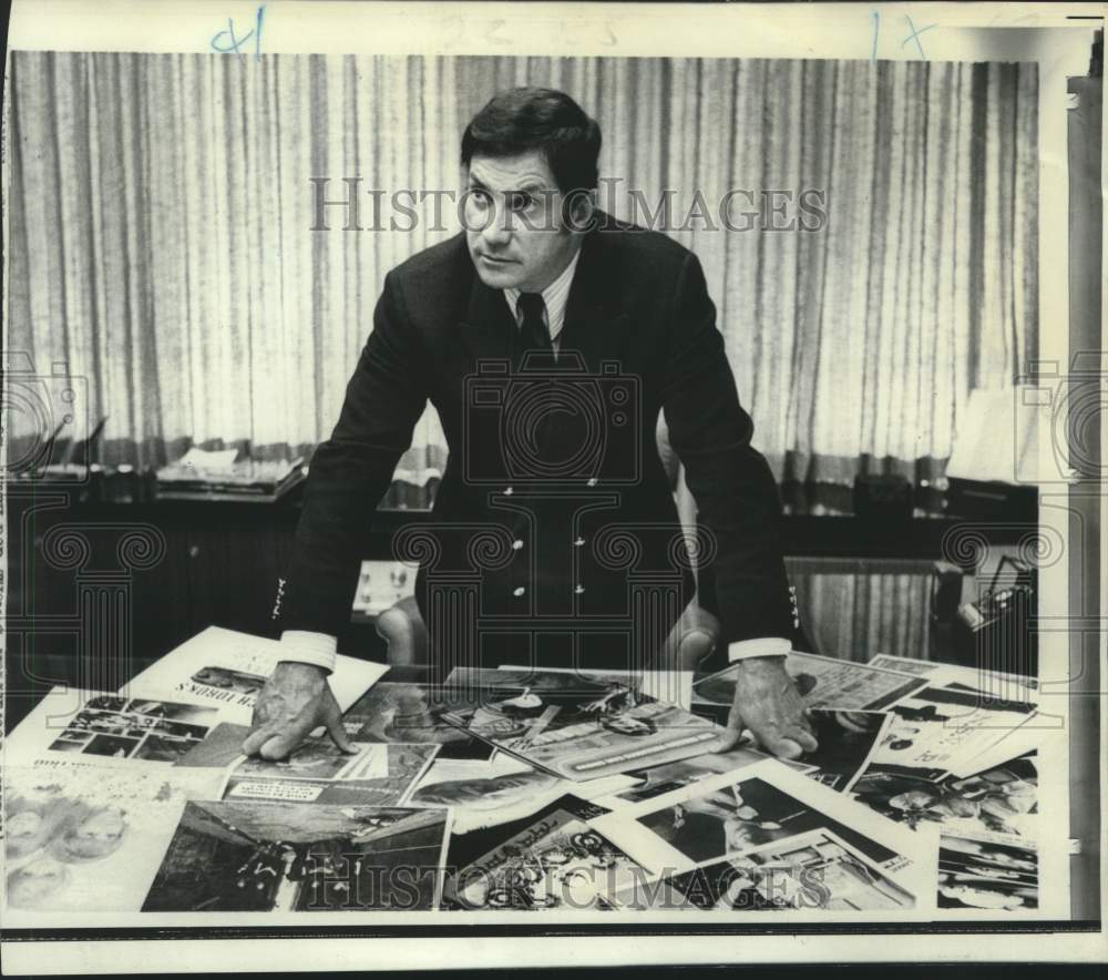 1969 Press Photo Mike Maitland, pop music business manager - now21035
