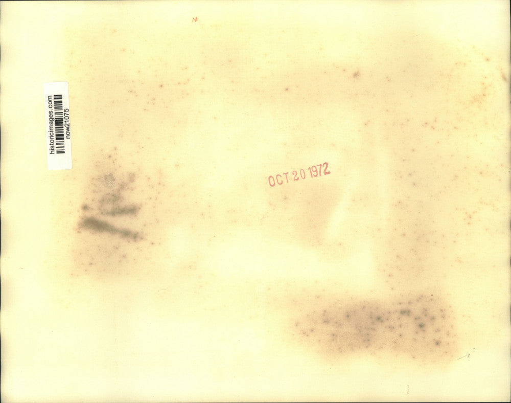 1972 Press Photo Senator McGee and Ambassador Alarcon pass at United Nations