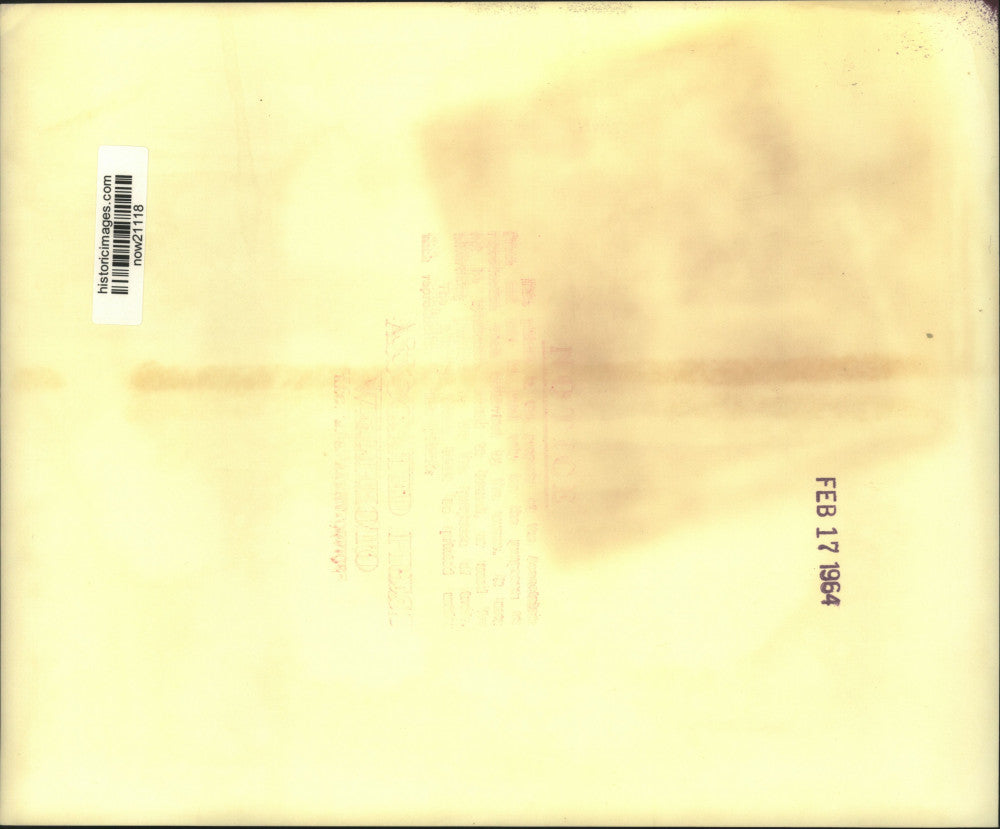 1961 Press Photo Millionaire Bill MacDonald at sporting arena re: betting habits