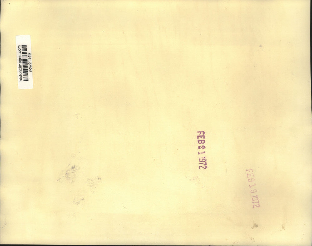 1972 Press Photo Intercontinental Managua hotel, ext. shot, Managua, Nicaragua