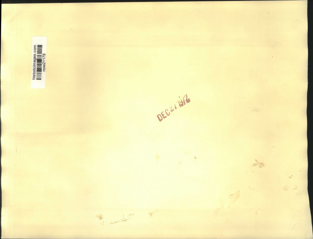 1972 Press Photo Managua earthquake victim arrives at San Jose, Costa Rica.