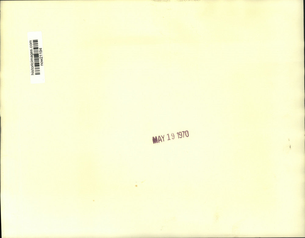 1970 Press Photo USC's Dave Murphy expression after shot put release - now21194