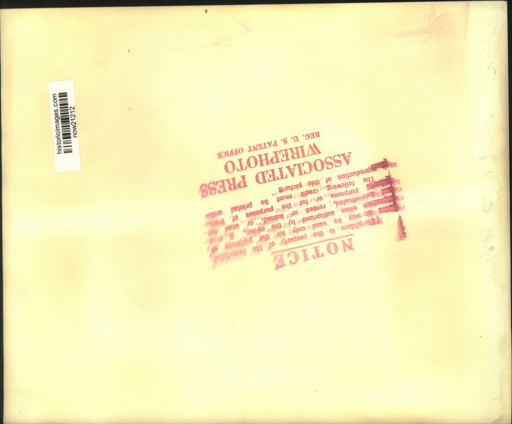 1962 Press Photo Archbishop Makarios, President Kennedy and other review troops