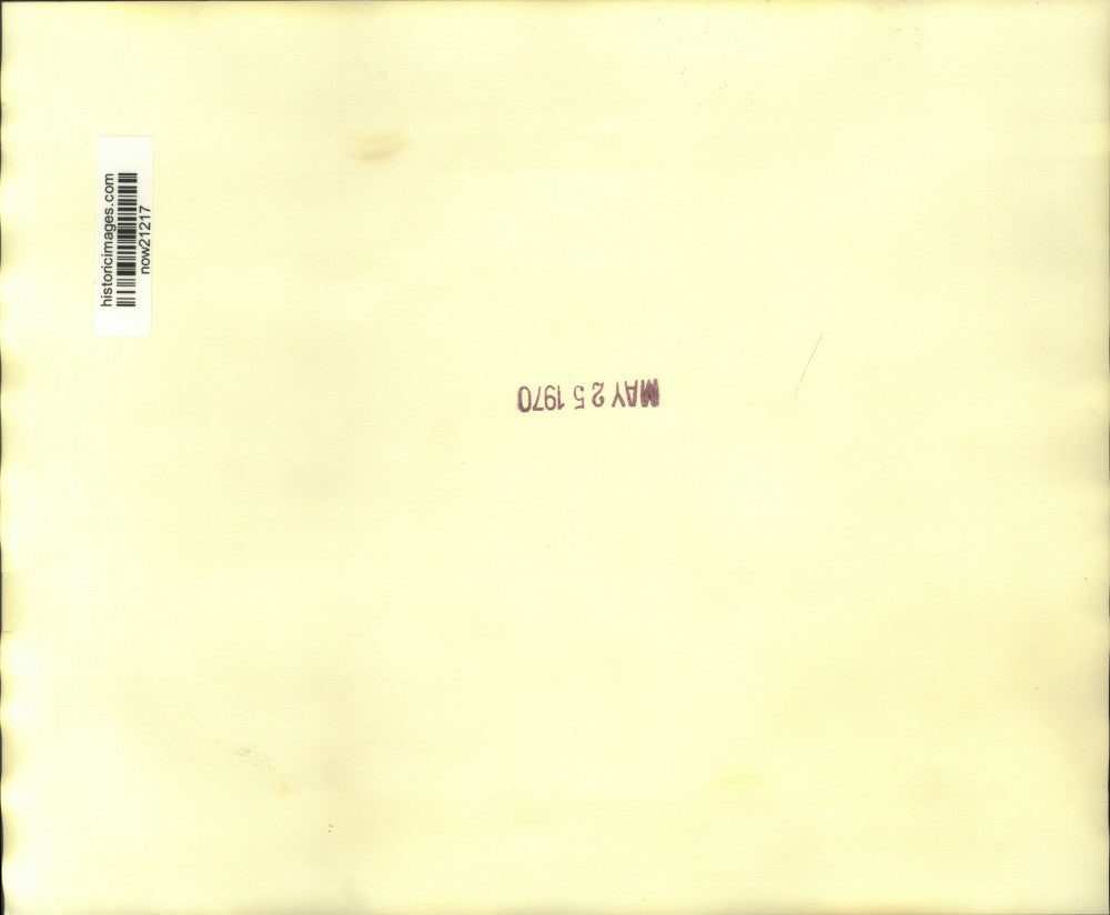 1970 Press Photo Cyprus' Makarios at police headquarters in Limassol - now21217