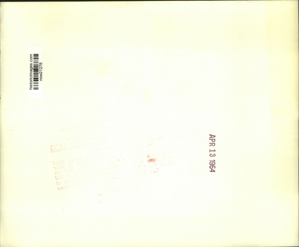 1964 Press Photo Arthur MacArthur and Romulo tour MacArthur memorial in Virginia