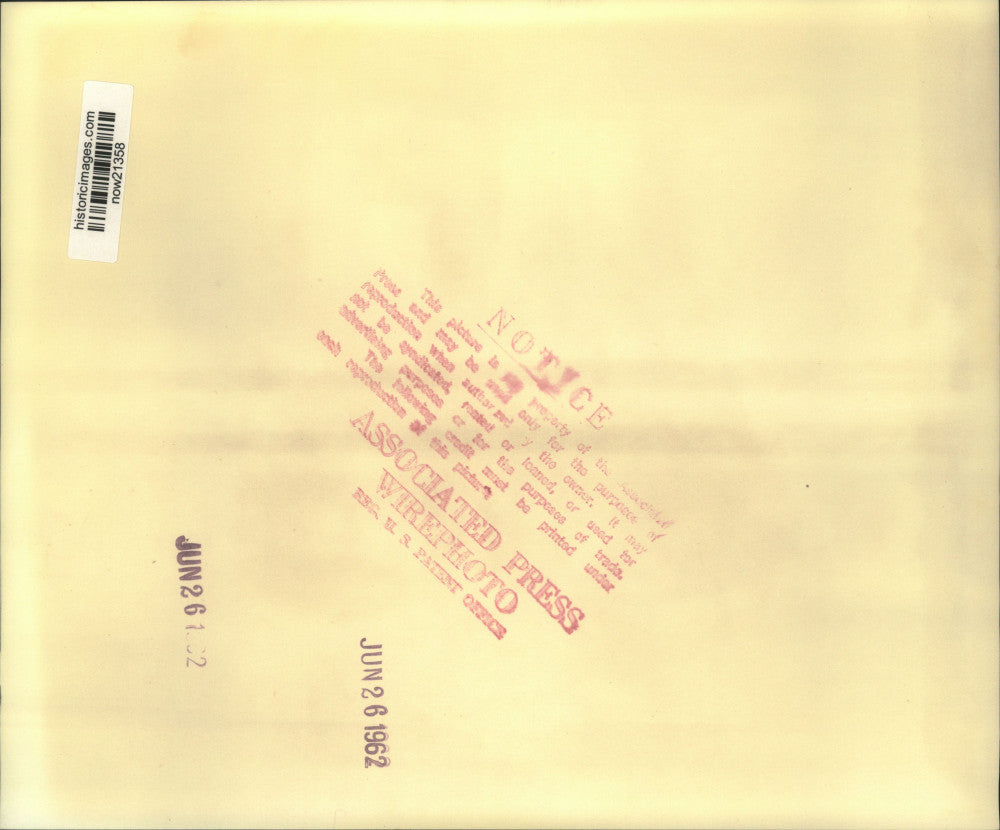 1962 Press Photo August Magliano testifies at Senate Investigations Subcommittee