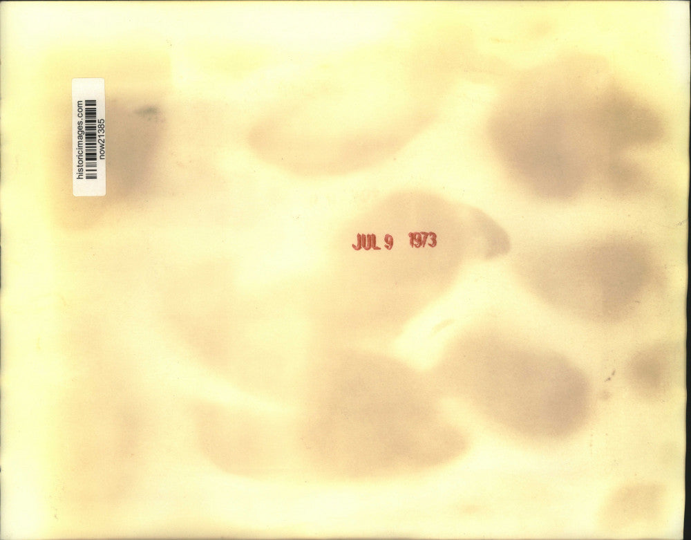 1973 Press Photo Jeb Stuart Magruder and Kissinger dine at Le Bistro restaurant.