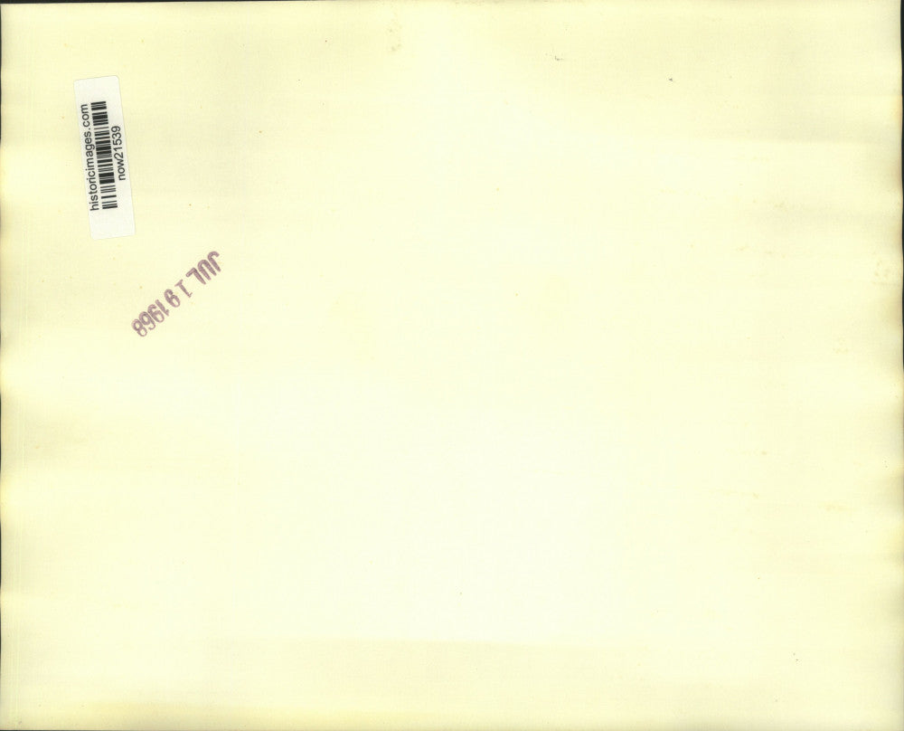 1968 Press Photo "Welcome to Phooeyland" welcomes Senator McCarthy to Atlanta