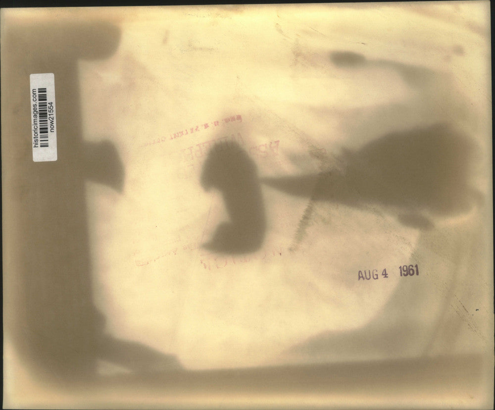 1961 Press Photo Britain's Harold Macmillan and another arrive at Parliament