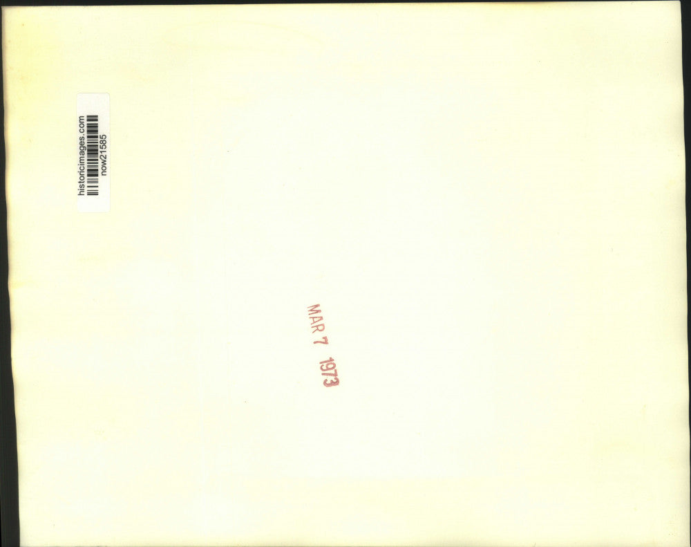 1973 Press Photo Representative George Mahon and others at news conference