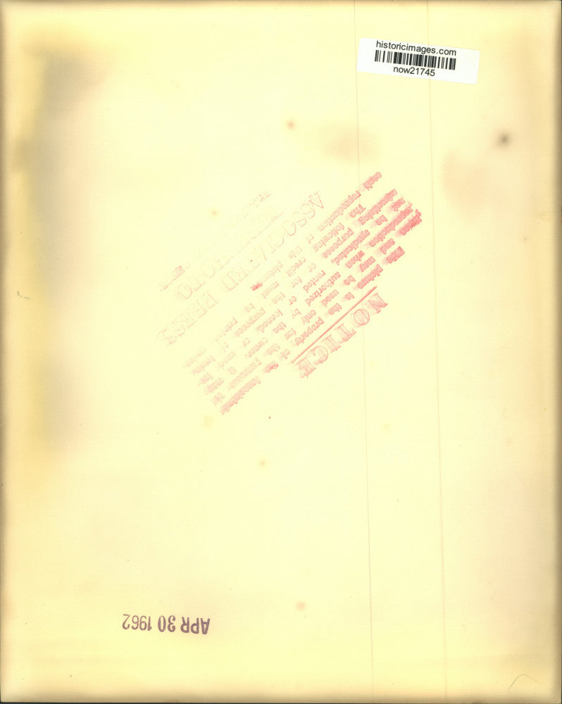 1962 Press Photo Britain's Macmillan chats with UThant at United Nations in NY