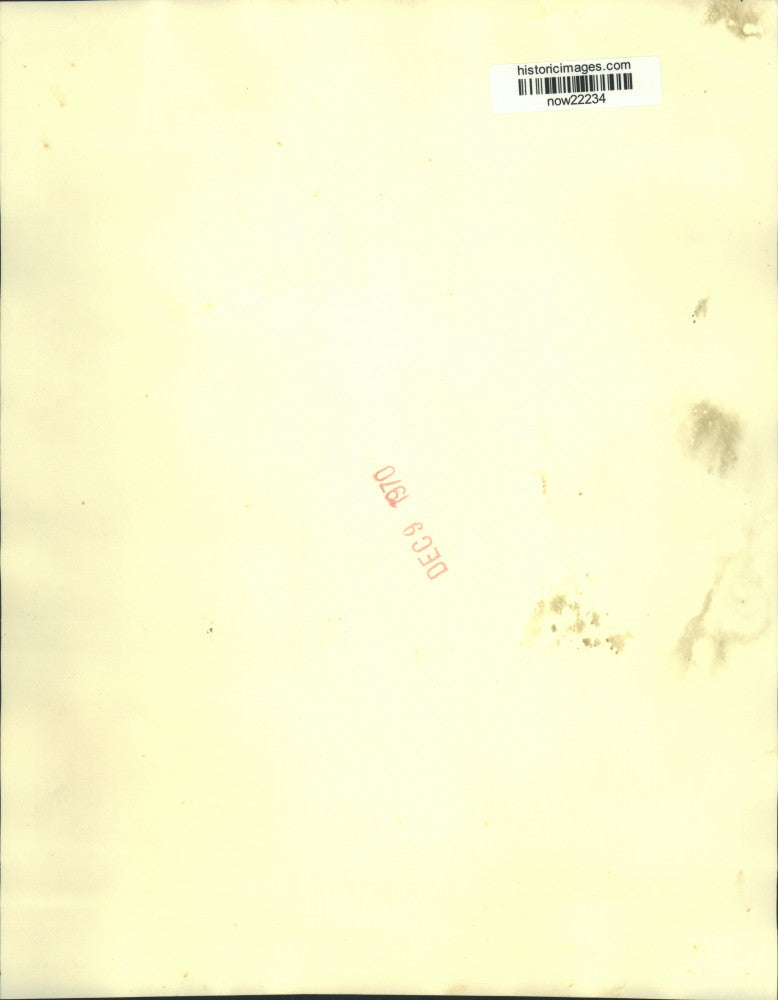 1970 Press Photo Bernadette Devlin of Northern Ireland in London protest march