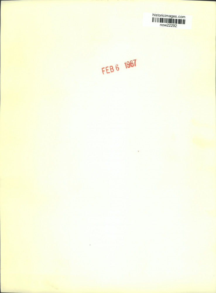 1967 Press Photo American Legion Research Director Warren H. McDonald