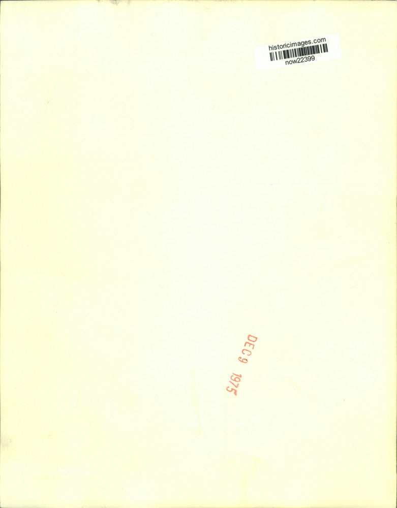 1975 Press Photo George Meany, President of the AFL-CIO - now22399