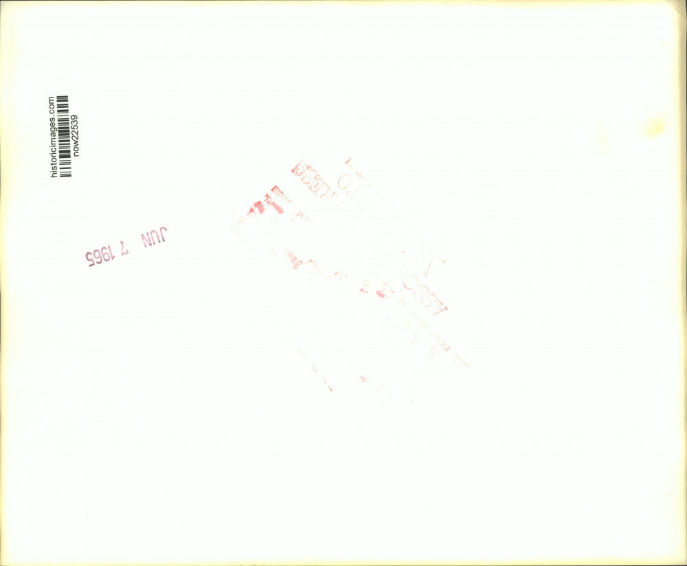 1965 Press Photo Astronaut James McDivitt's son Michael goes to first base