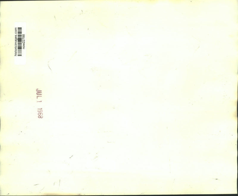 Load image into Gallery viewer, 1968 Press Photo Miami Beach Convention Hall fenced in by six-foot chain link
