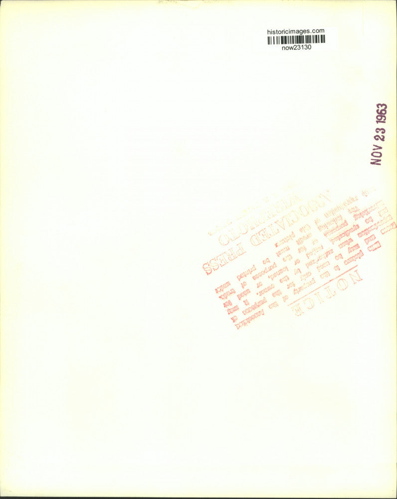 1963 Press Photo George Mehren, Assistant Secretary to Agriculture Department