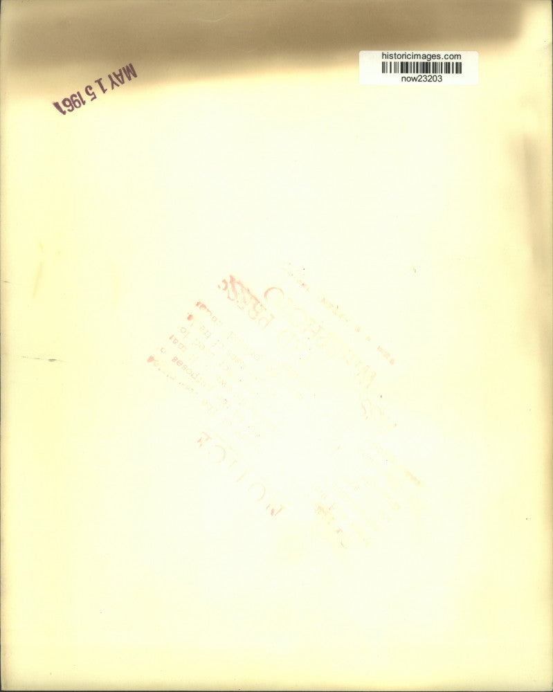 1961 Press Photo Actress Ann Miller shown in Santa Monica Supreme Court