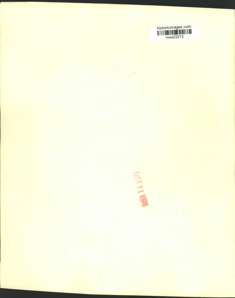 1974 Press Photo UMW President Arnold Miller at Washington news conference