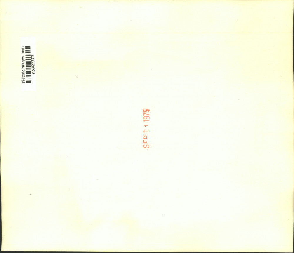 1975 Press Photo Steelworkers' President Abel and AFL-CIO Meany in Pittsburgh