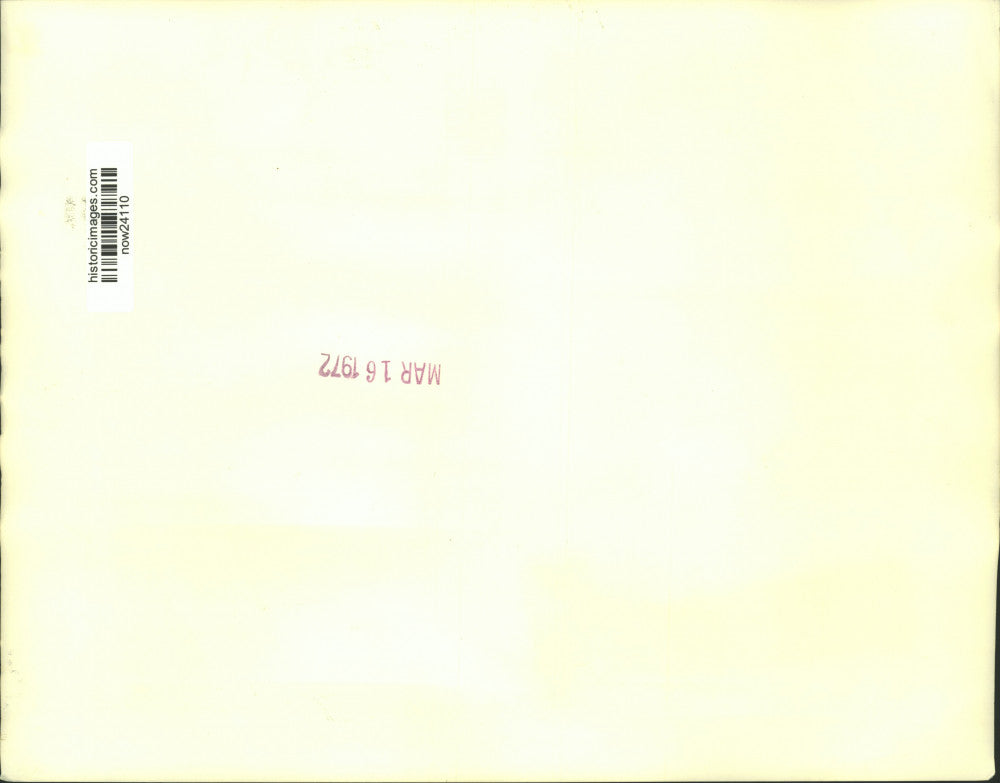 1972 Press Photo Former Attorney General John Mitchell at Senate Judiciary