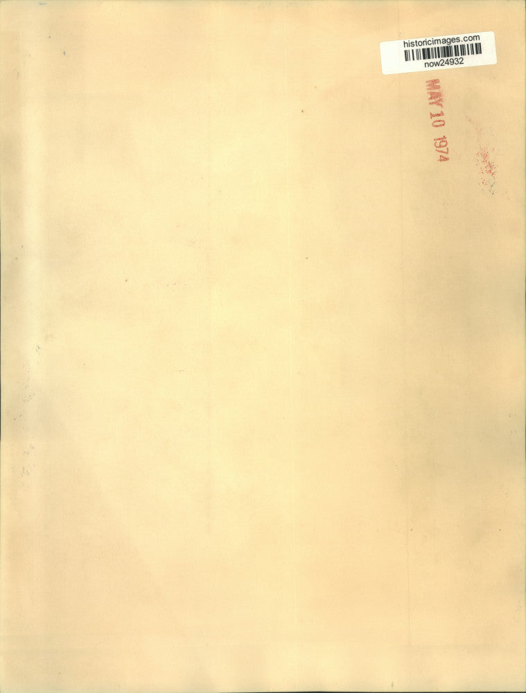 1974 Press Photo FBI Director Clarence Kelley discussed Patty Hearst kidnapping