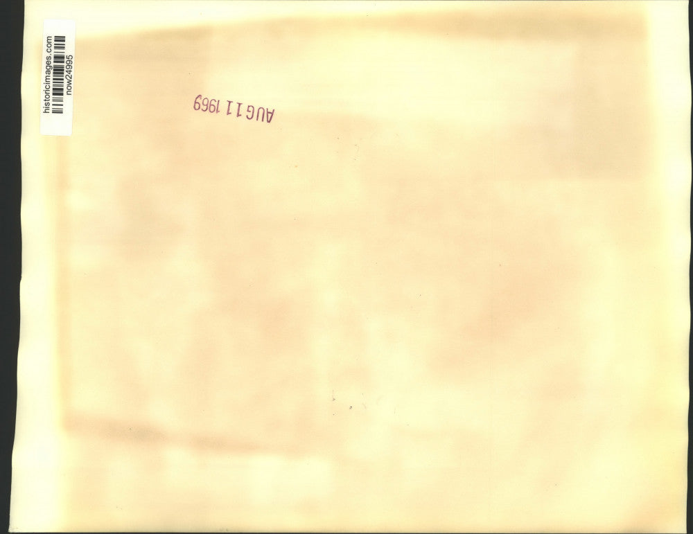 1969 Press Photo West Germany's Kiesinger appears on ABC's "Issues and Answers"