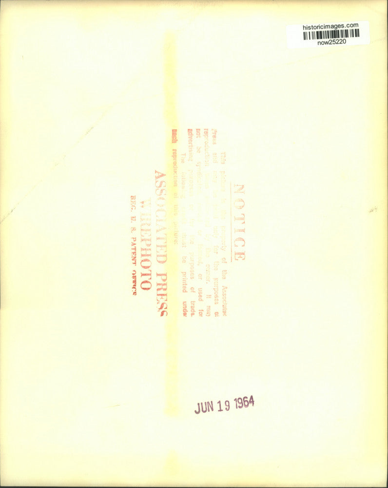 1963 Press Photo Zanzibar President Karume says Zanzibar is not Communist.