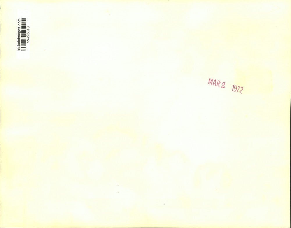 1972 Press Photo Reverend Hesburgh and Representative Lent at House Judiciary