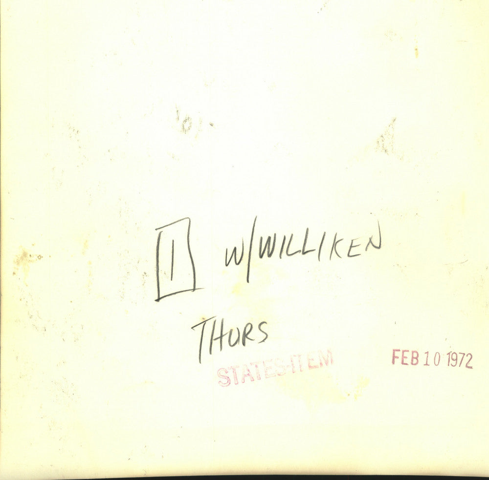 1972 Press Photo Republican Governors chairman Michigan Governor Milliken