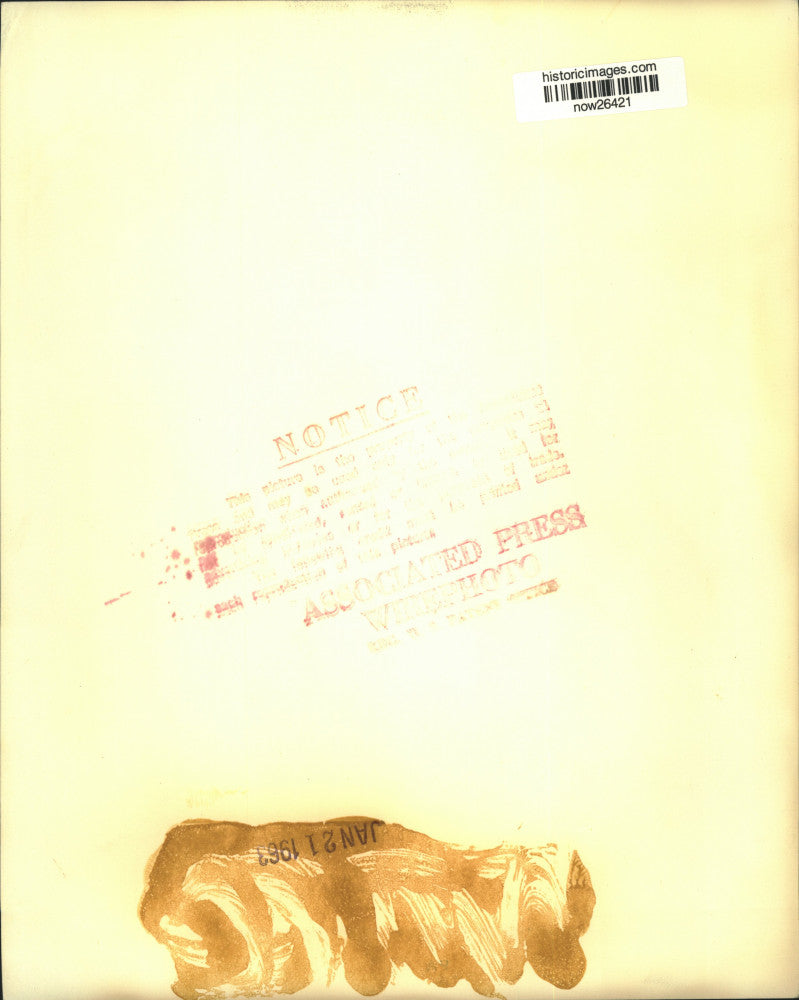 1963 Press Photo Paul Miller elected President of The Associated Press