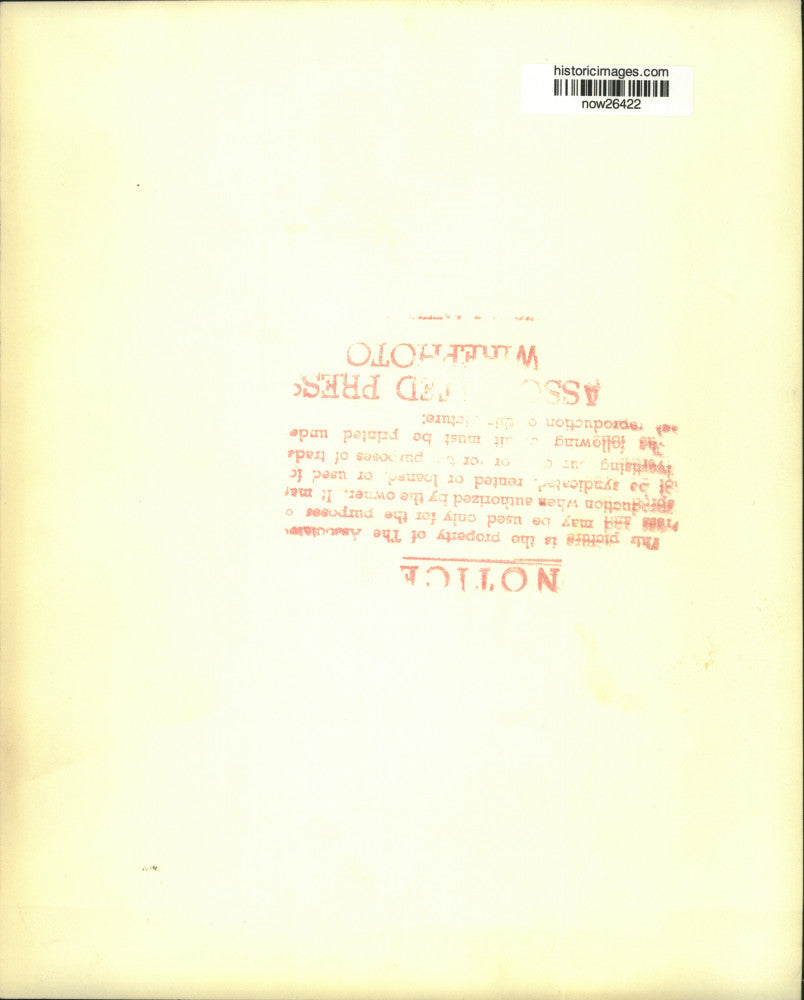 1957 Press Photo Paul Miller elected President of Gannett Newspapers.