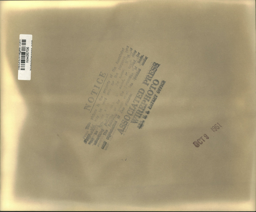 1961 Press Photo Soviet's Anastas Mikoyan addresses East Berlin rally