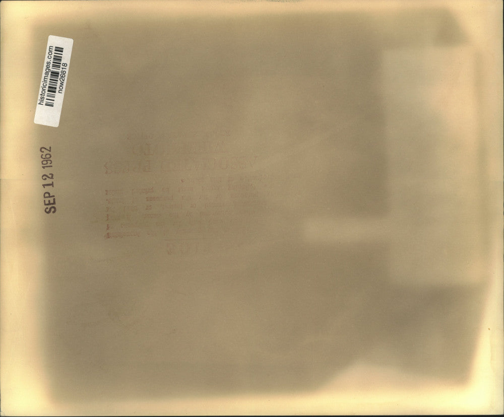 1962 Press Photo Defense Secretary McNamara and Lemnitzer at Armed Forces