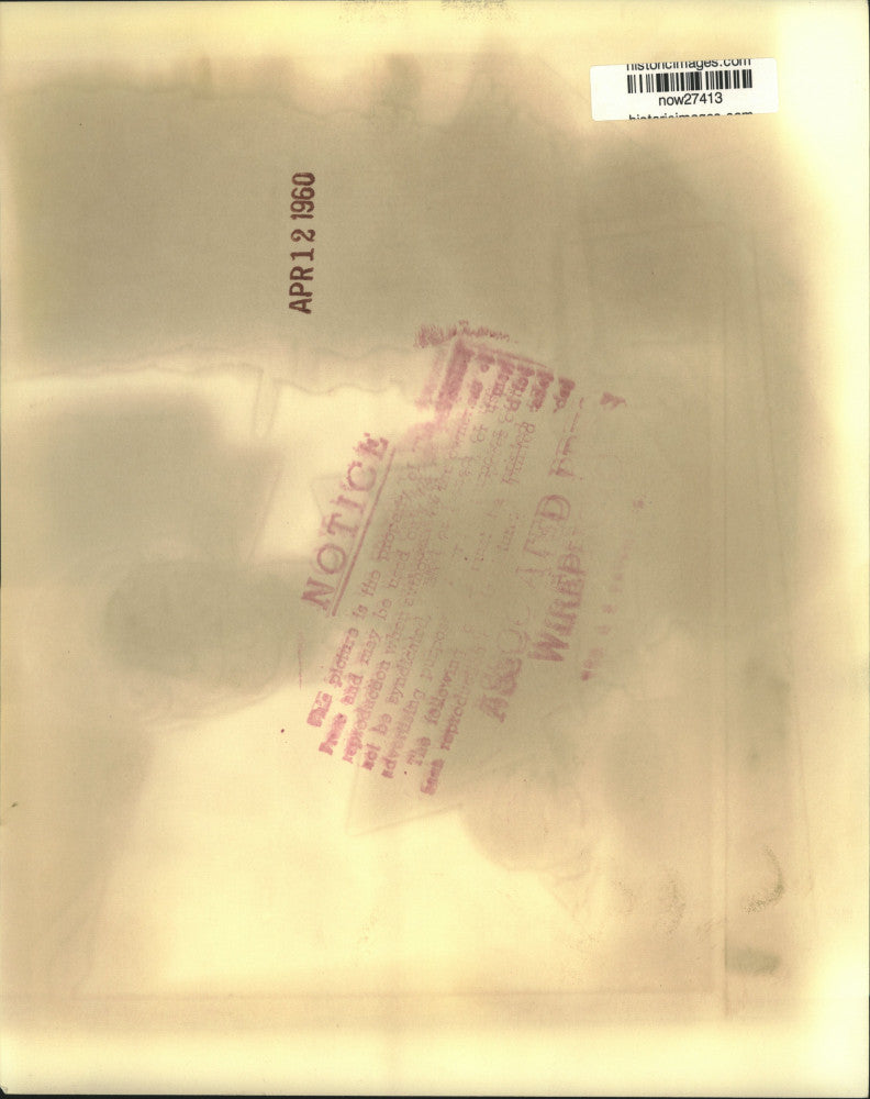 1960 Press Photo North Carolina Senator Jordan poses with pirate's hat