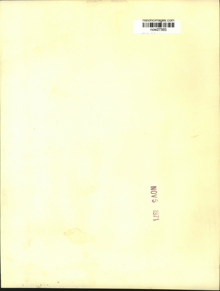 1971 Press Photo Eddie Merhige in his hot air balloon campaign in Baton Rouge