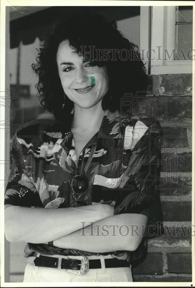 1989 Press Photo Polly Draper stars in ABC television's "Thirtysomething."